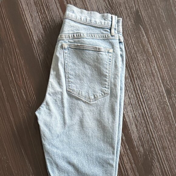 3x1 DIY Straight Jeans Raw Hem High Rise - Size 26 - Picture 2 of 6